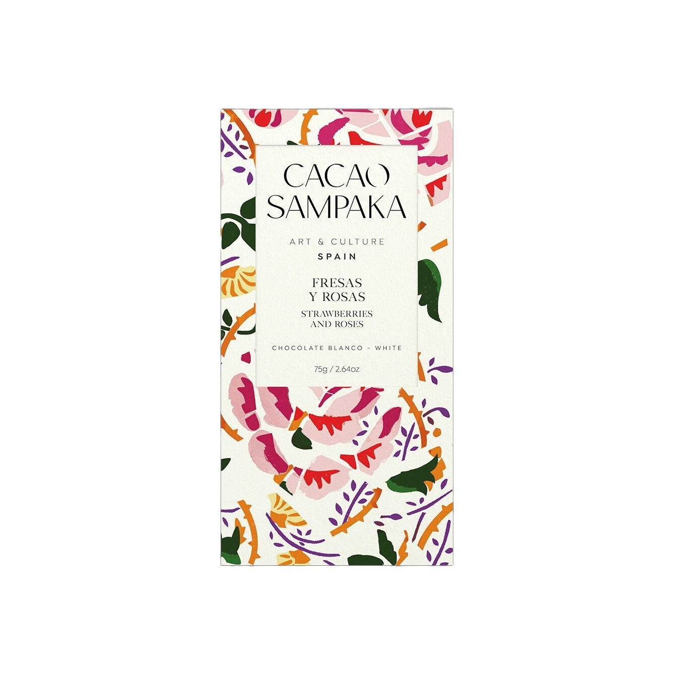 FRESAS Y ROSAS - Cacao Sampaka