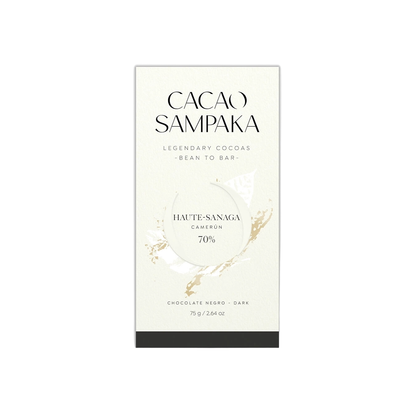 Haute Sanaga 70% - Cacao Sampaka