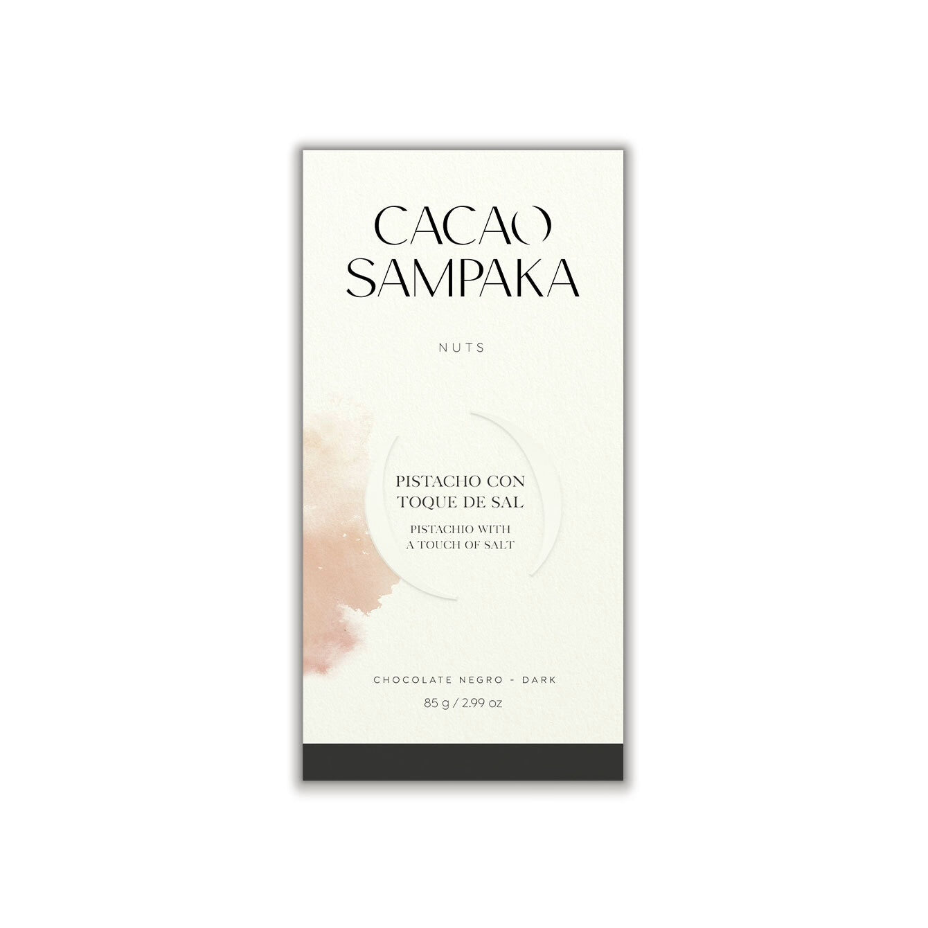 Pistachio con Sal  - Cacao Sampaka