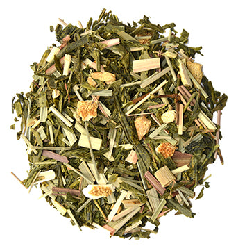 Smiling Buddha aux notes de gingembre & citron