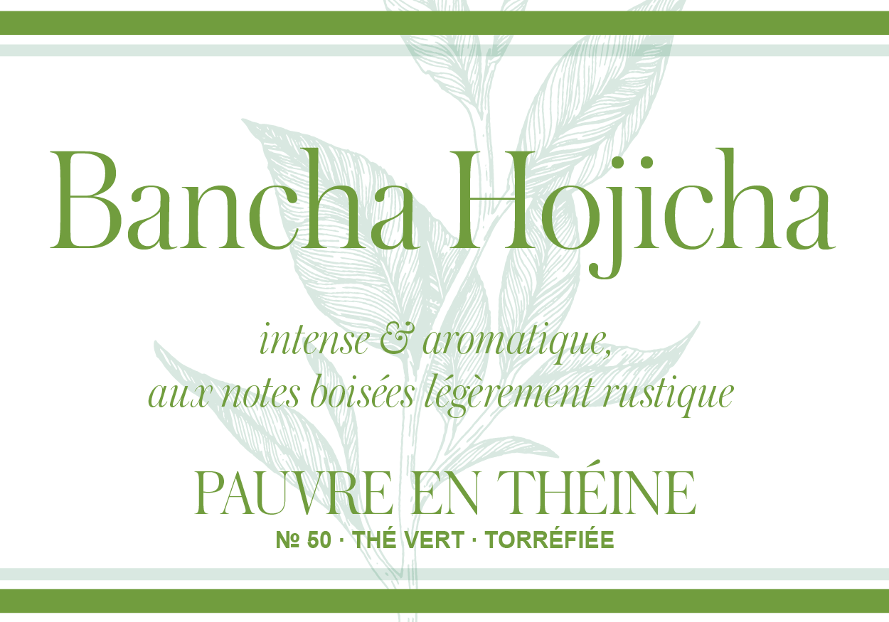 Bancha Hojicha