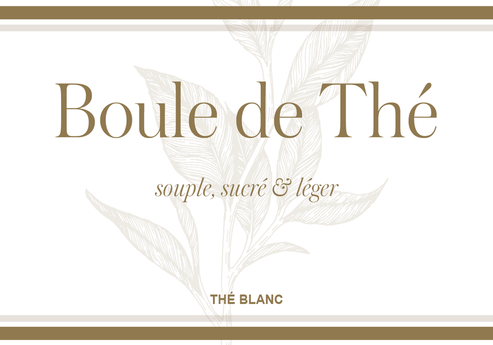 Boule de Thé Blanc