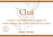 Rooibos Chaï