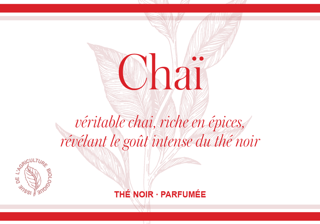 Chai - Mélange d'Epices Indiennes (Bio)