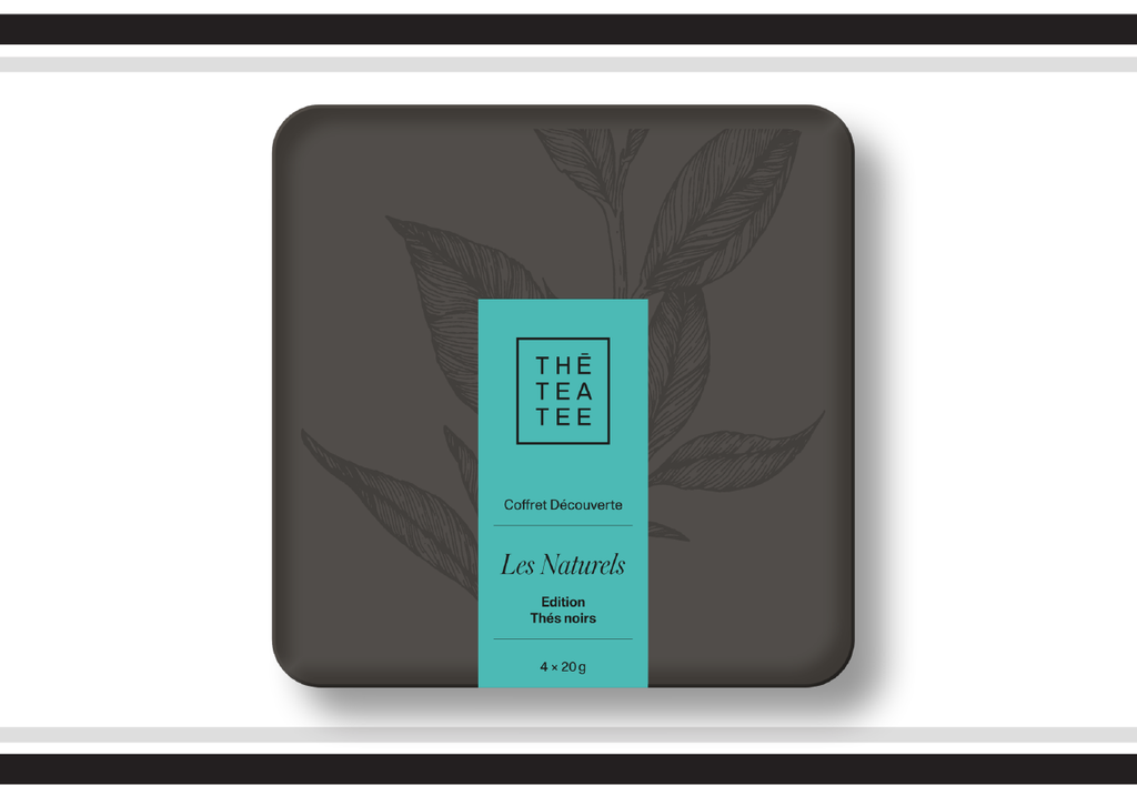 Coffret Les Naturels (Thés Noirs)
