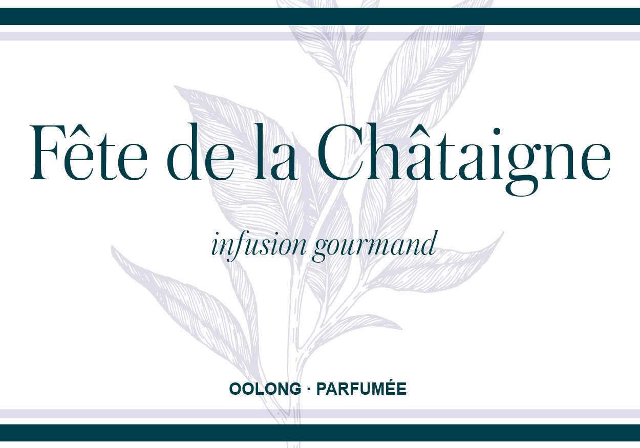 Oolong Fête de la Châtaigne