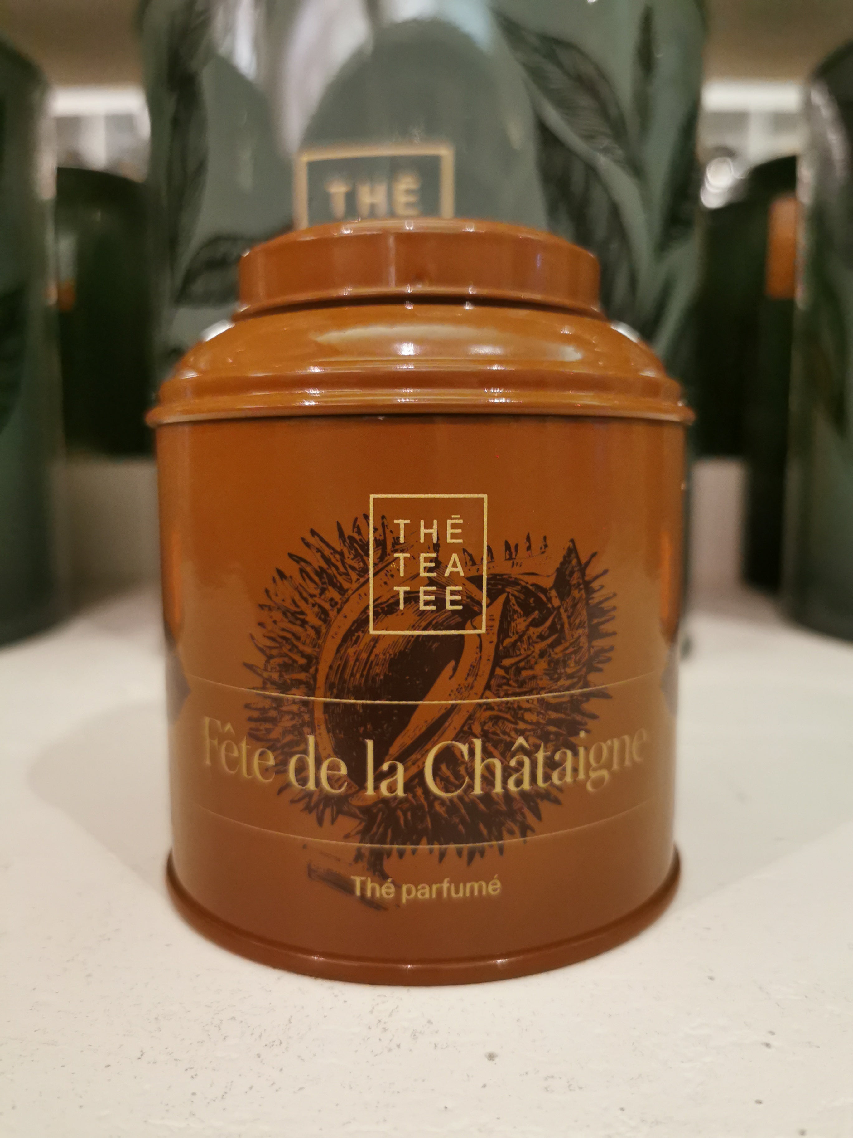 Rooibos Fête de la Châtaigne