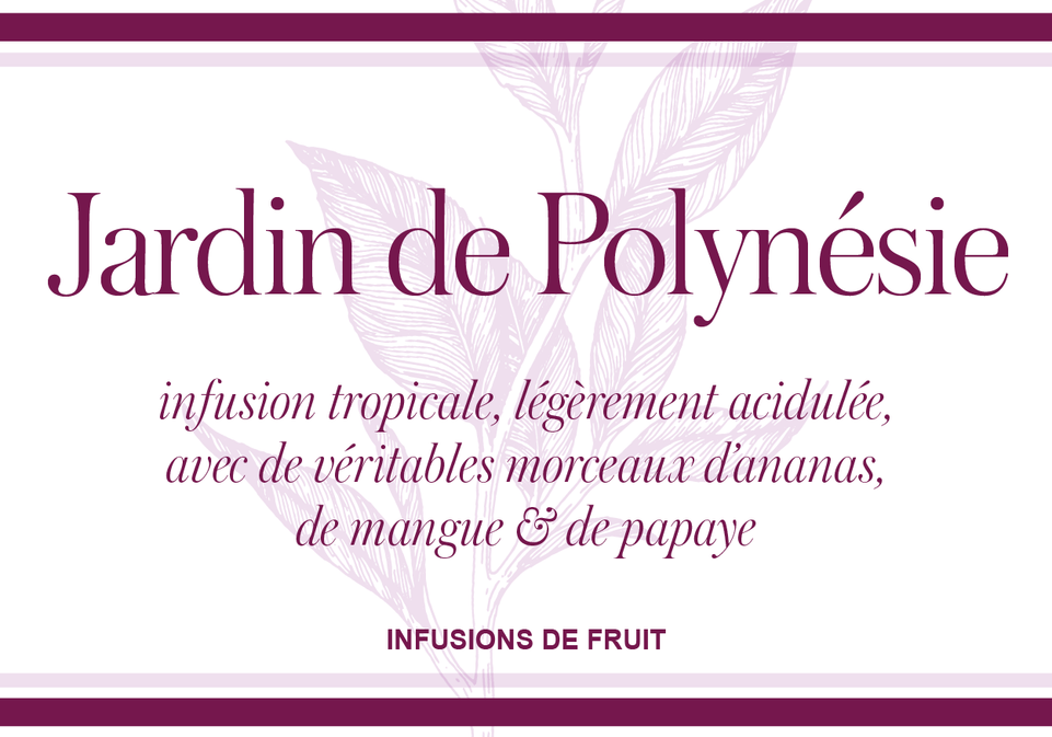 Jardin de Polynésie