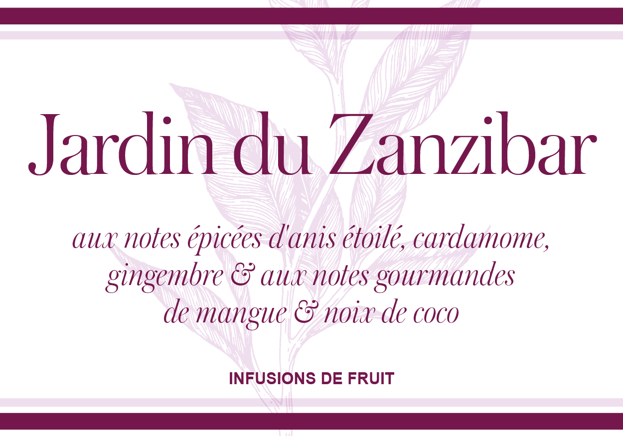 Jardin du Zanzibar