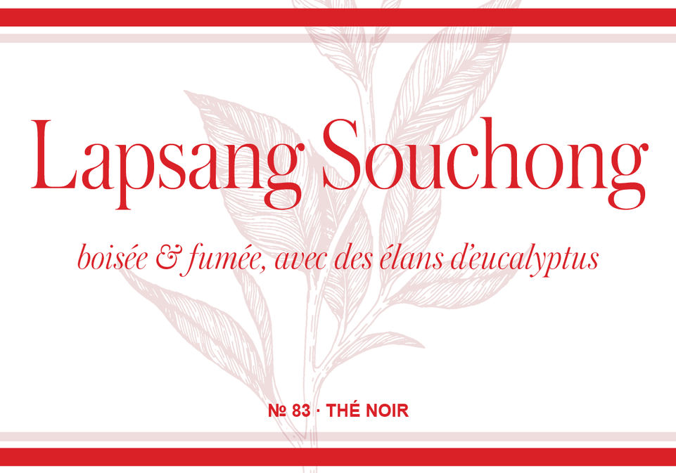 Lapsang Souchong