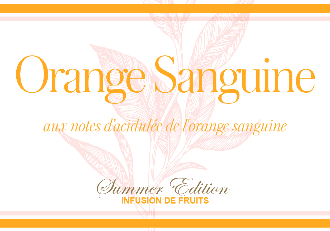 Orange Sanguine