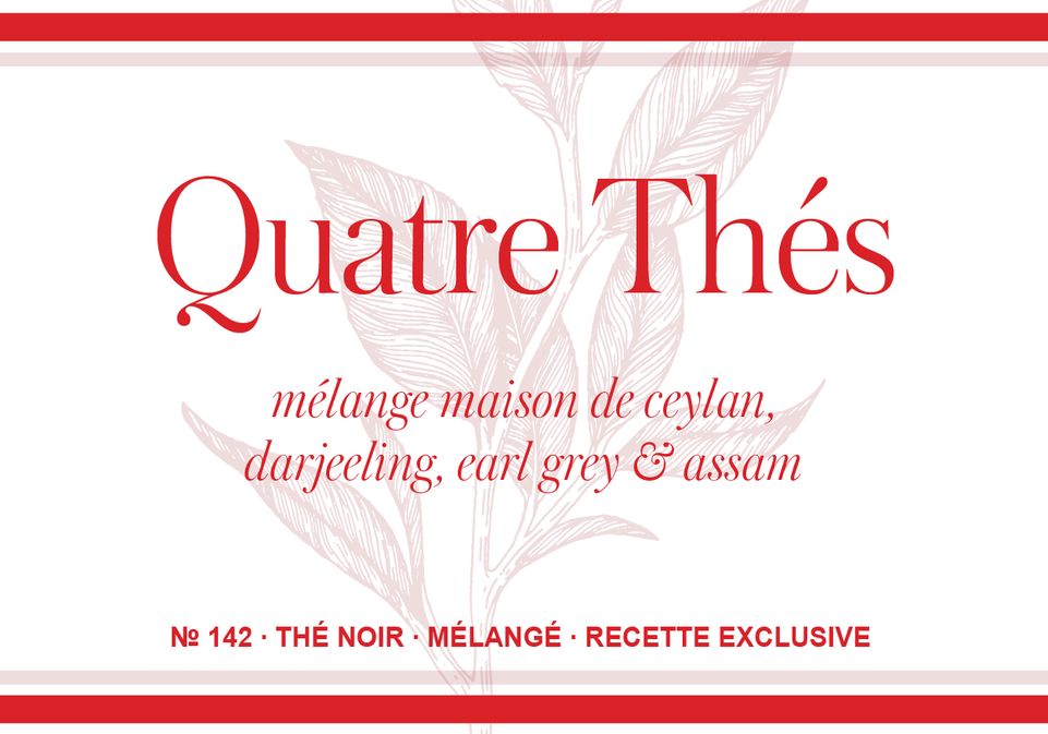 Mélange 4 Thés