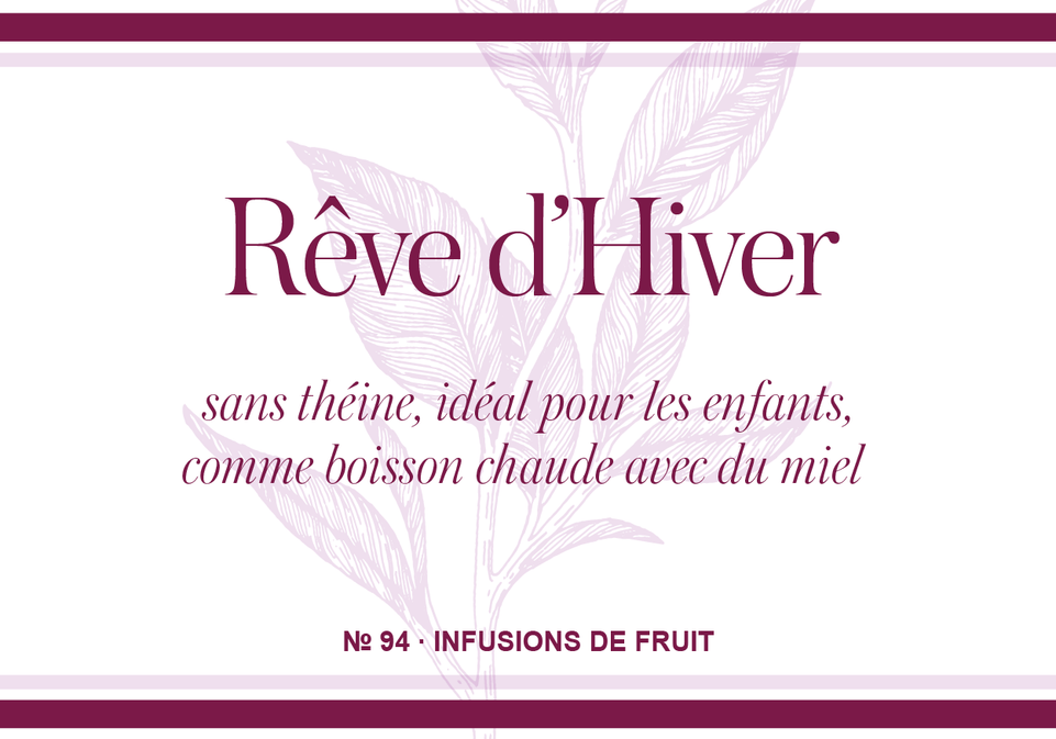 Rêve d’hiver