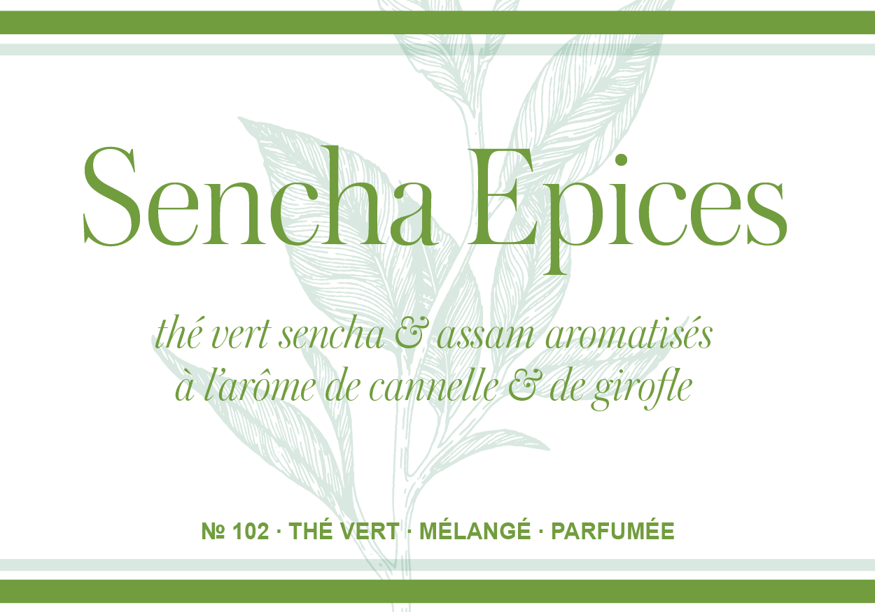 Sencha aux épices