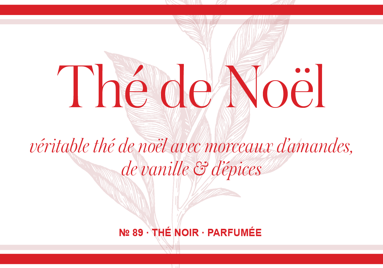 Thé de Noël