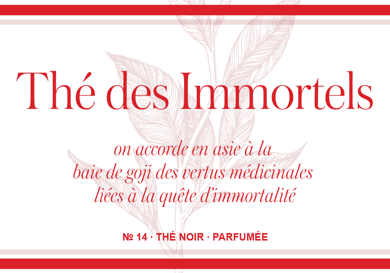 Thé des Immortels