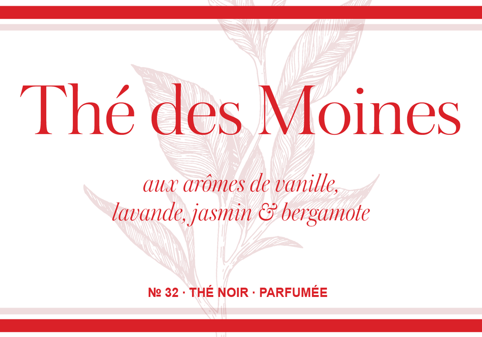 Thé des Moines