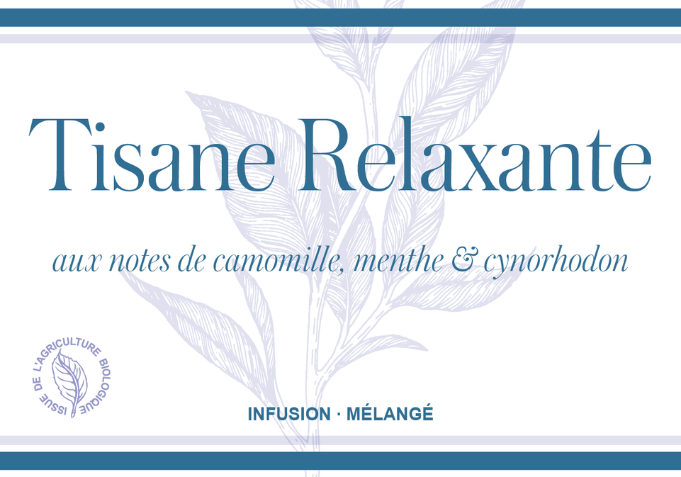 Tisane Relaxante