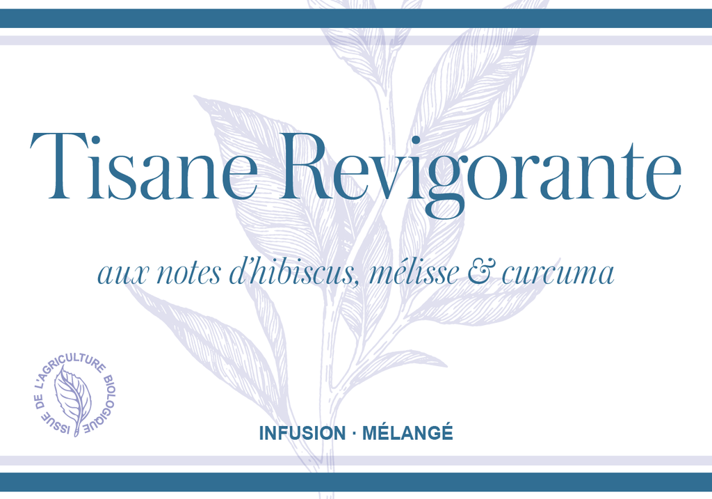 Tisane Revigorante (Bio)