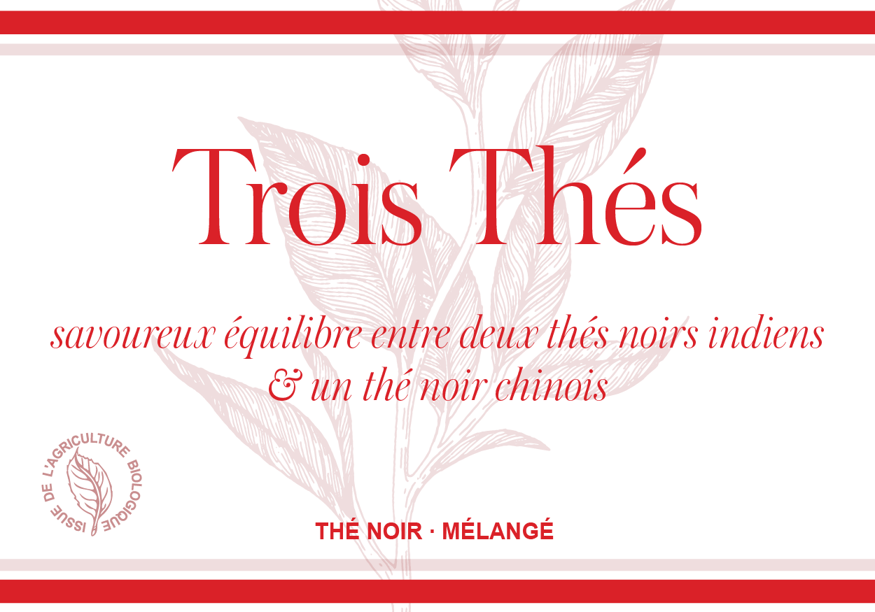 Mélange de Trois Thés Noirs