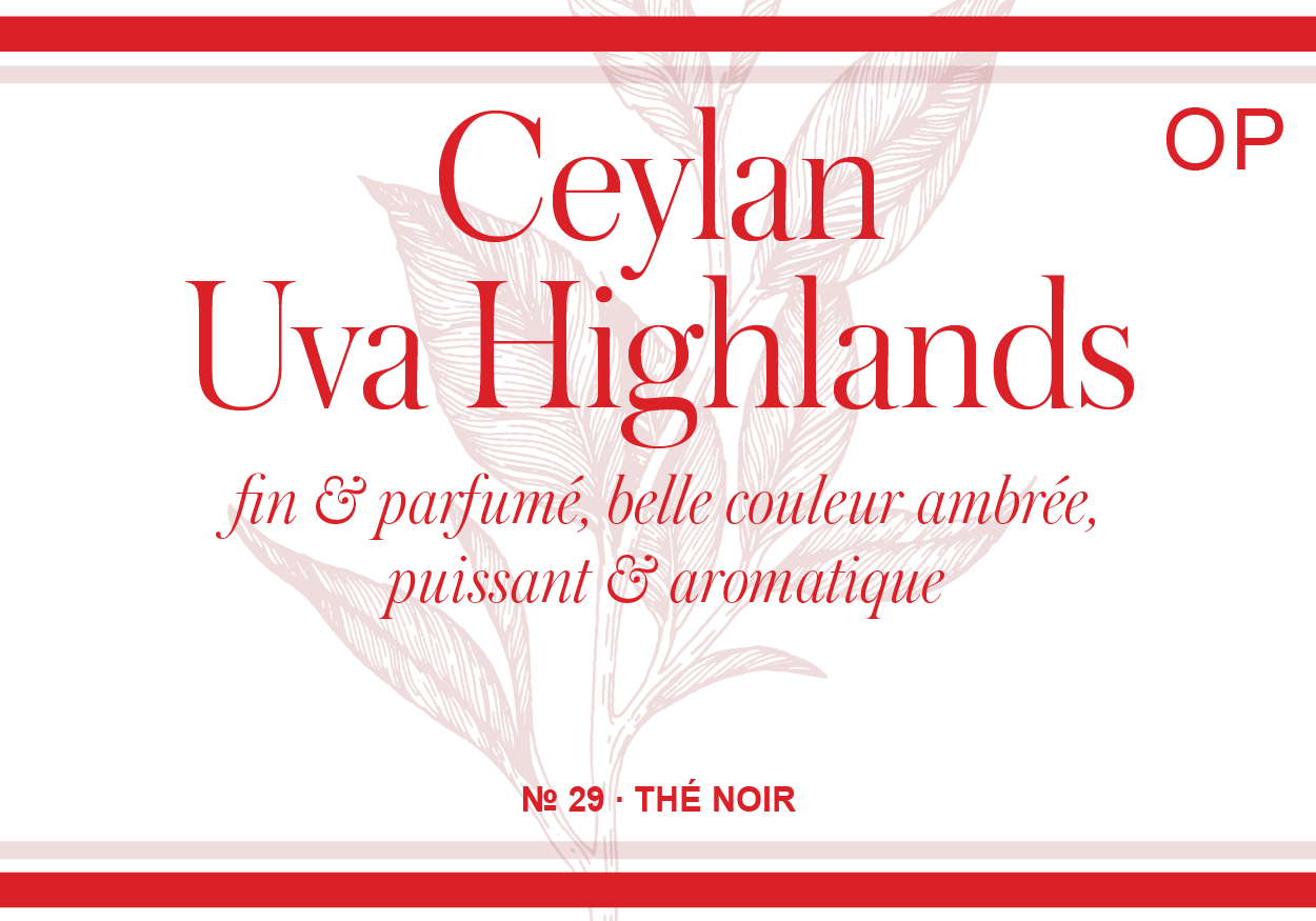 Ceylan Uva Highlands OP