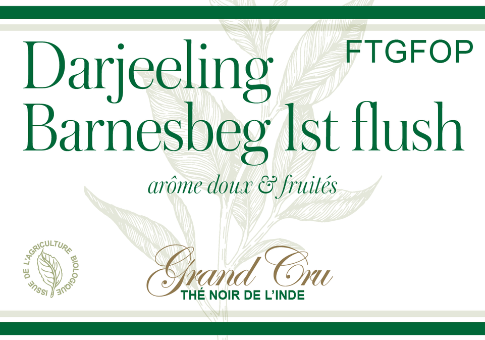 Darjeeling FTGFOP Barnesbeg 2022 1st fl.