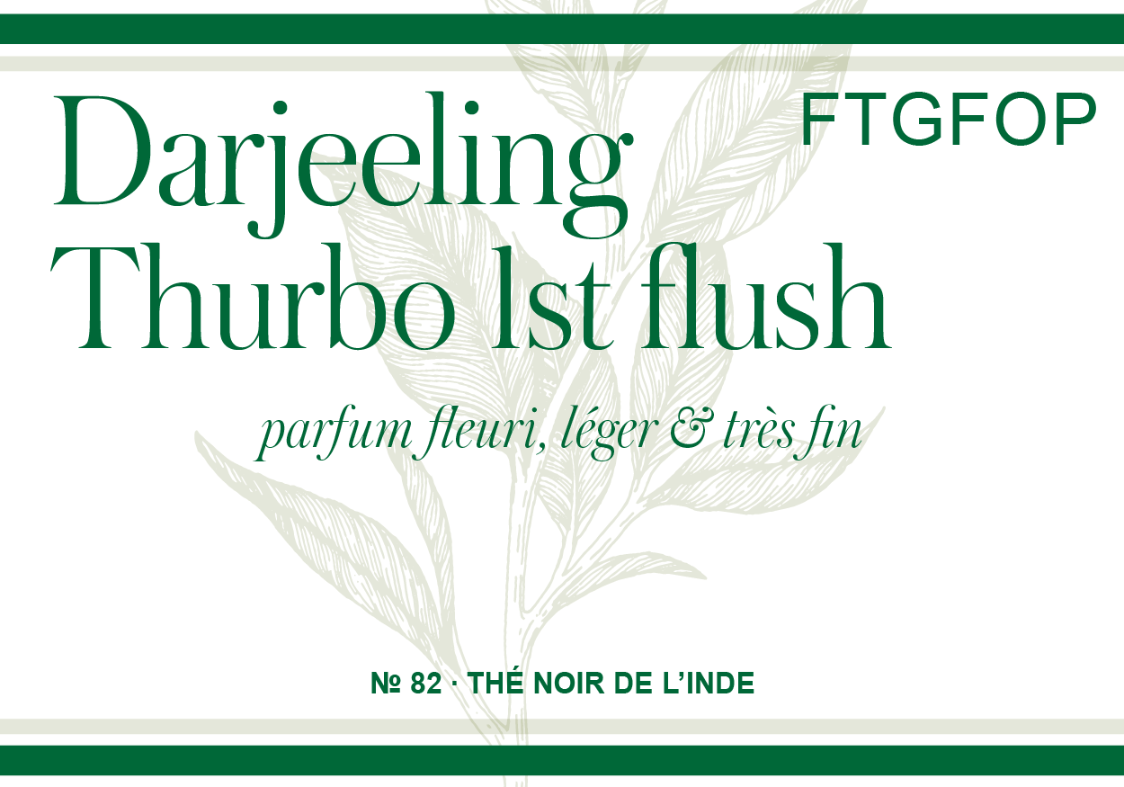 Darjeeling FTGFOP Thurbo 2024 1st fl.