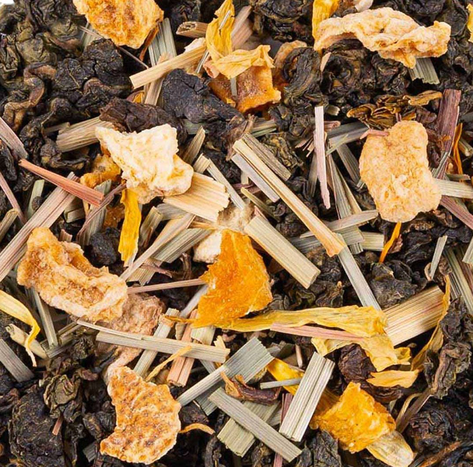 Oolong Pêche bio