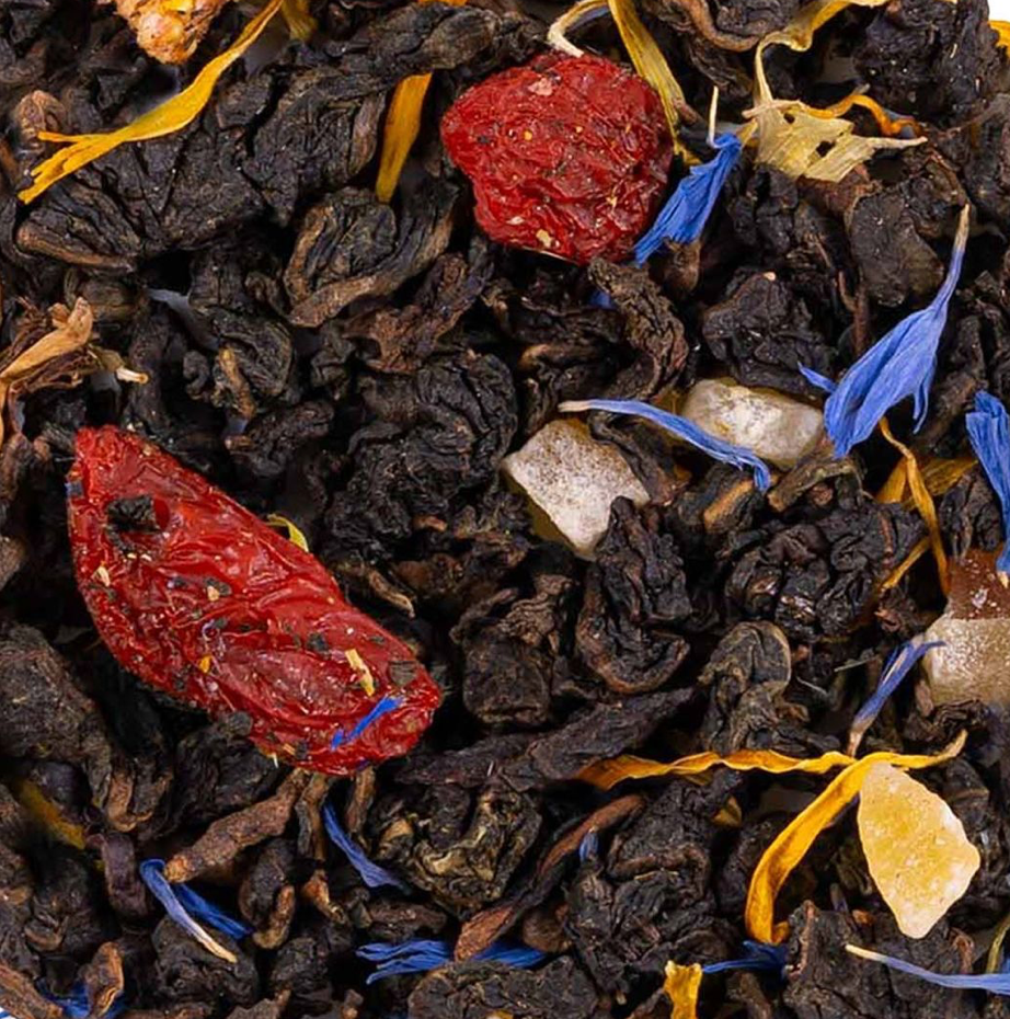 Oolong Asian Flower