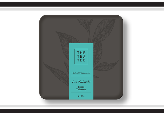Coffret découverte (Thés Noirs) 100 gr.