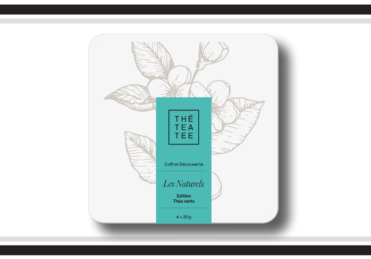 Coffret découverte (Thés Verts) 100 gr.