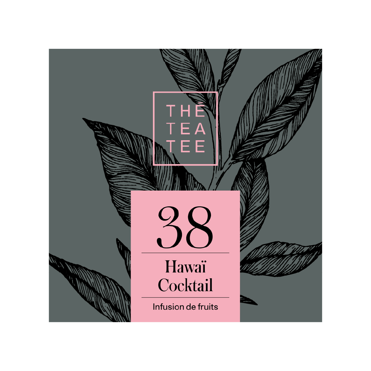 Hawaii Cocktail Sachet Individuel