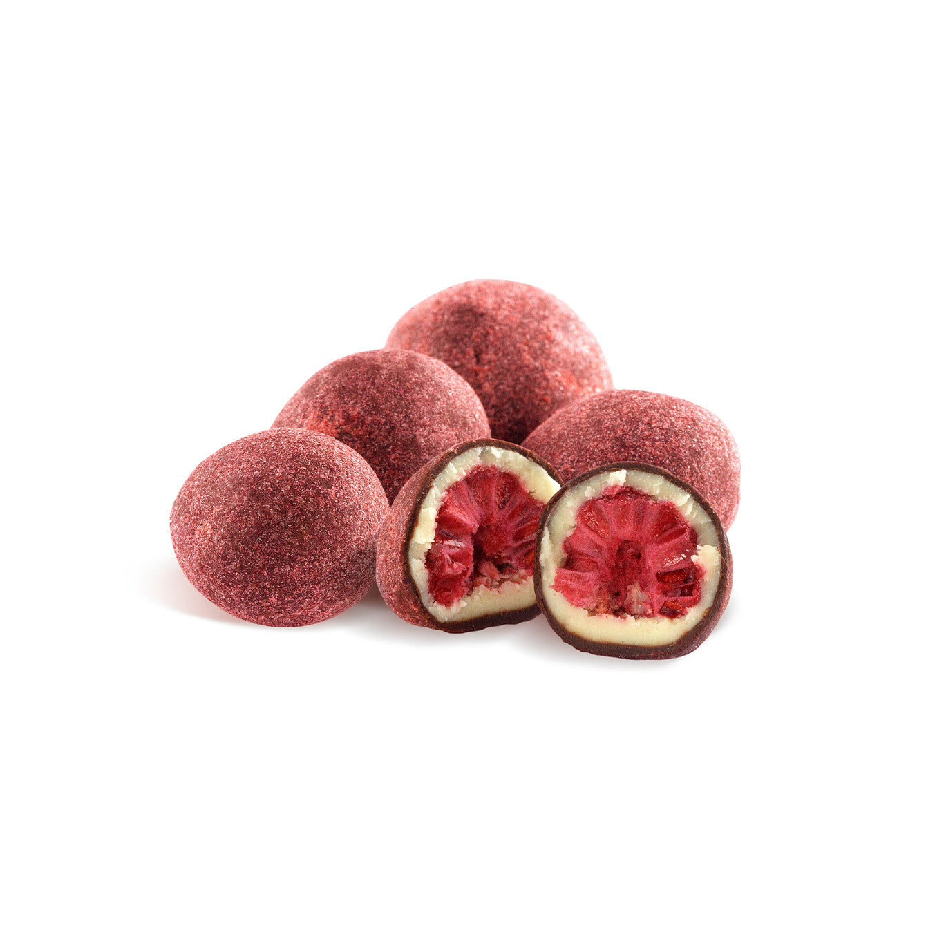 Himbeeren – Kakao Sampaka