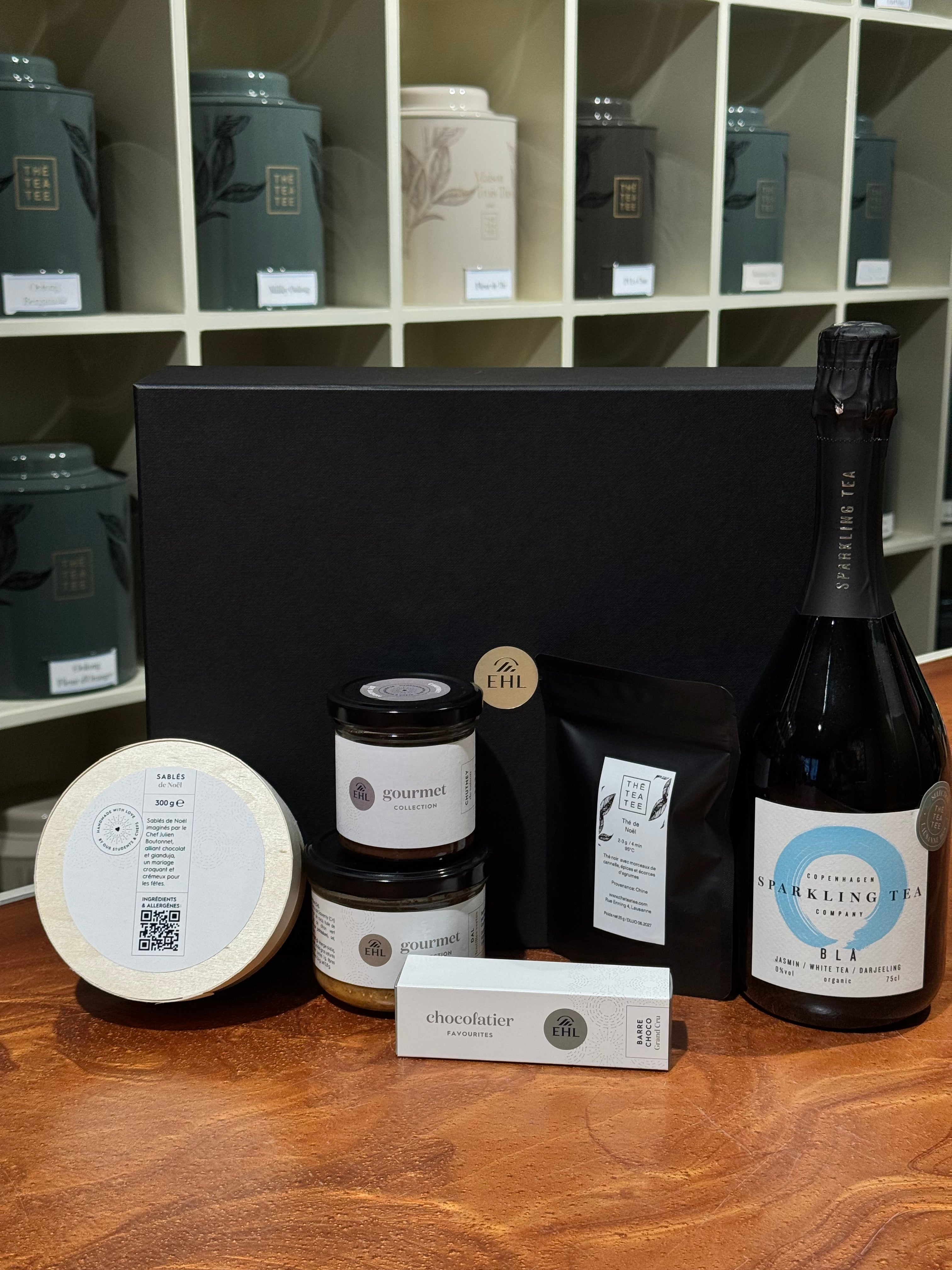 Coffret EHL & ThéTeaTee