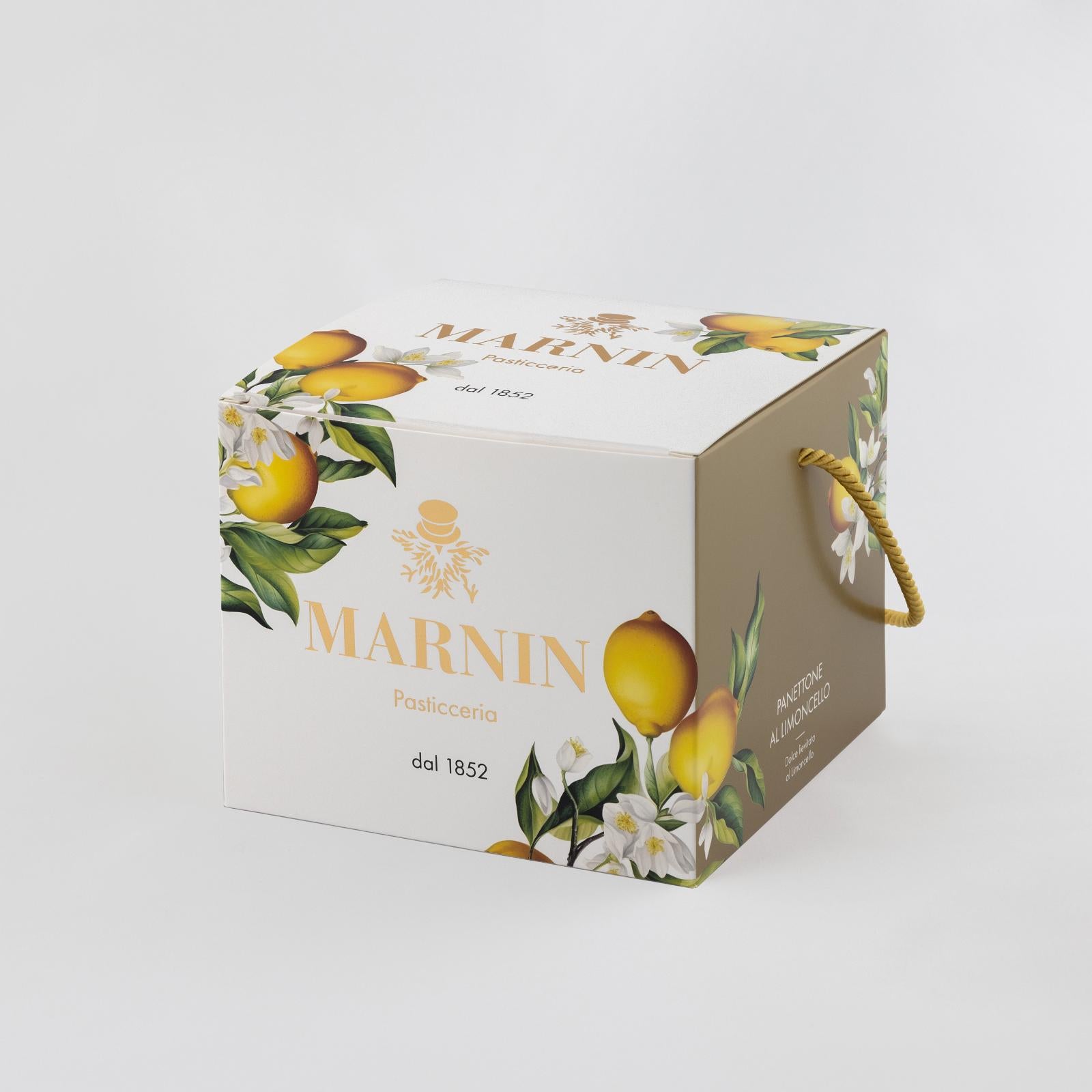 Panettone au Limoncello