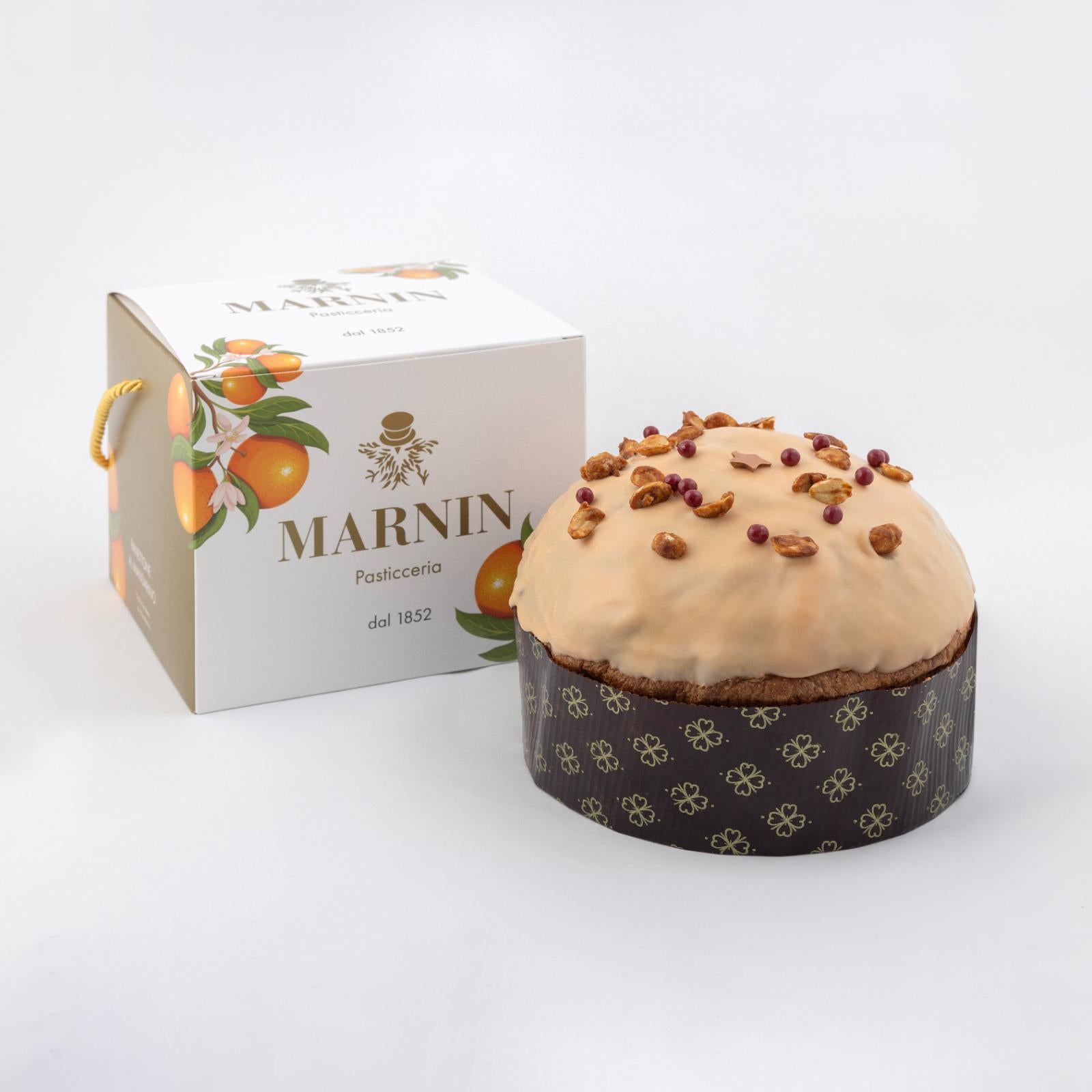 Panettone à la mandarine
