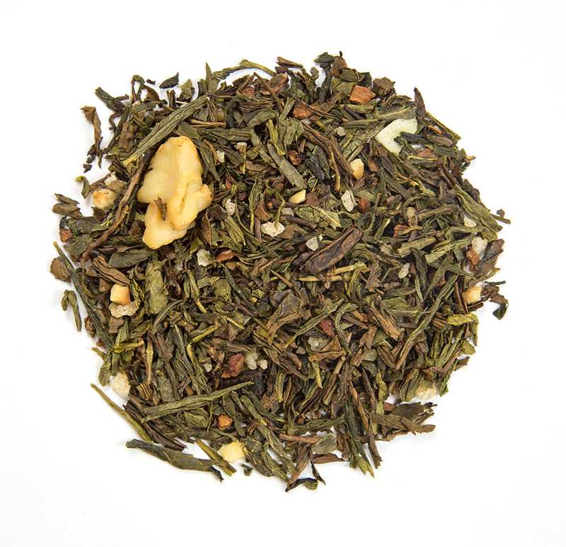 Haselnuss-Sencha