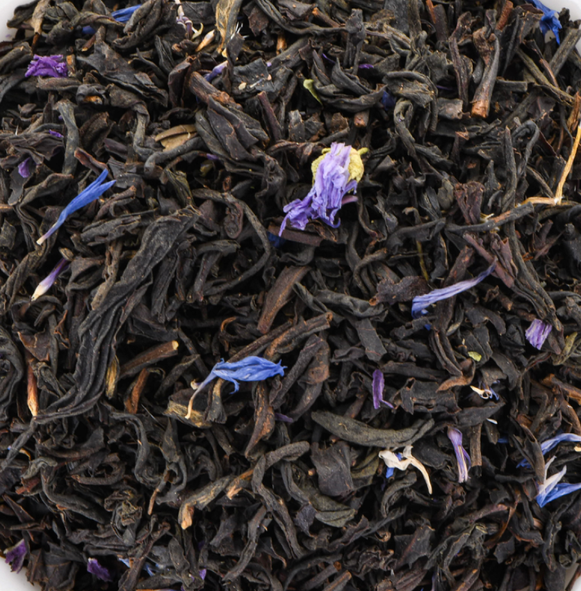 Earl Grey aux fleurs bleues
