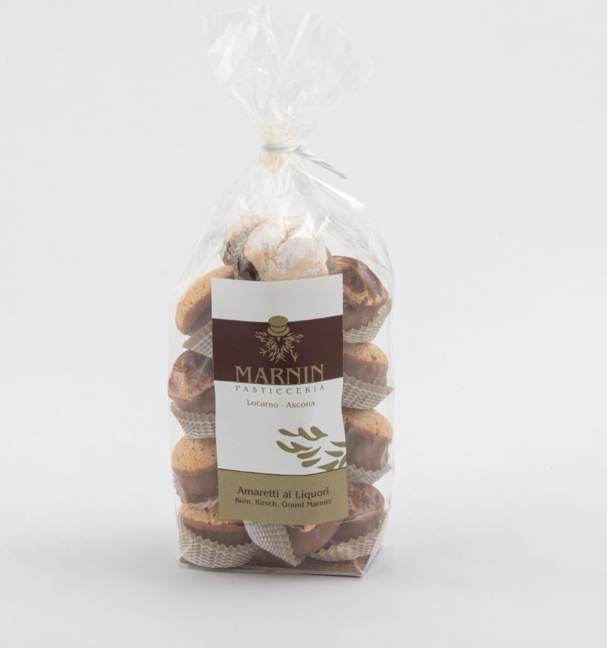Amaretti aux liqueurs
