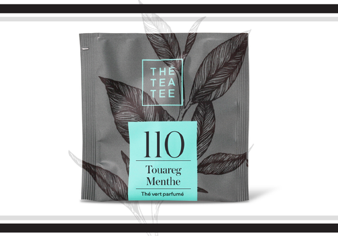 Touareg Menthe 10 Sachets Individuels