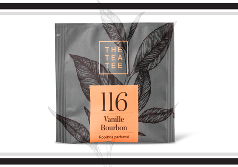 Rooïbos Vanille Bourbon 10 Sachets Individuels