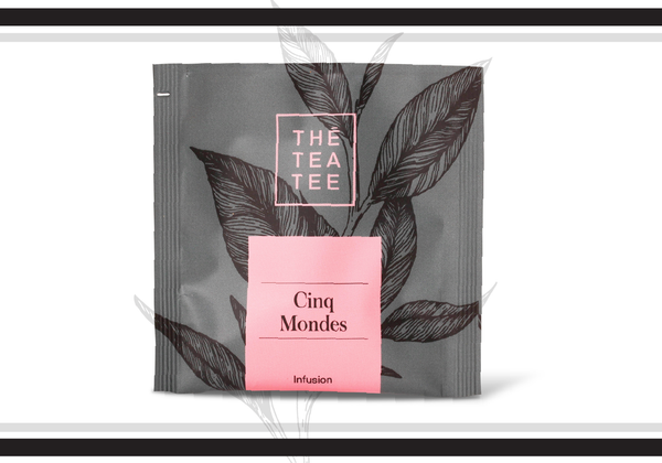 Cinq Mondes 10 Sachets Individuels