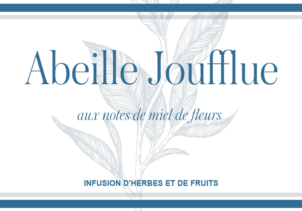 Abeille Joufflue