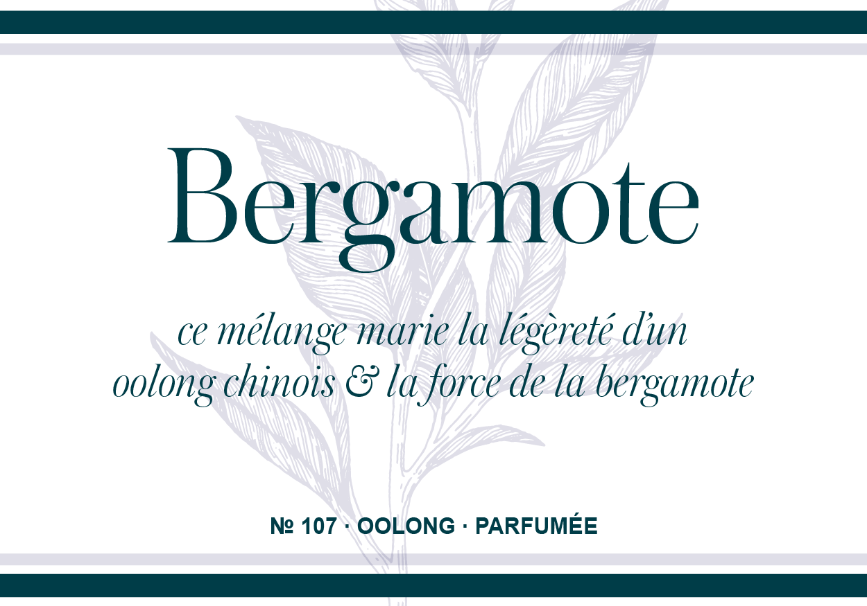 Oolong Bergamot