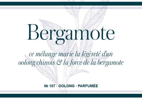 Oolong Bergamote