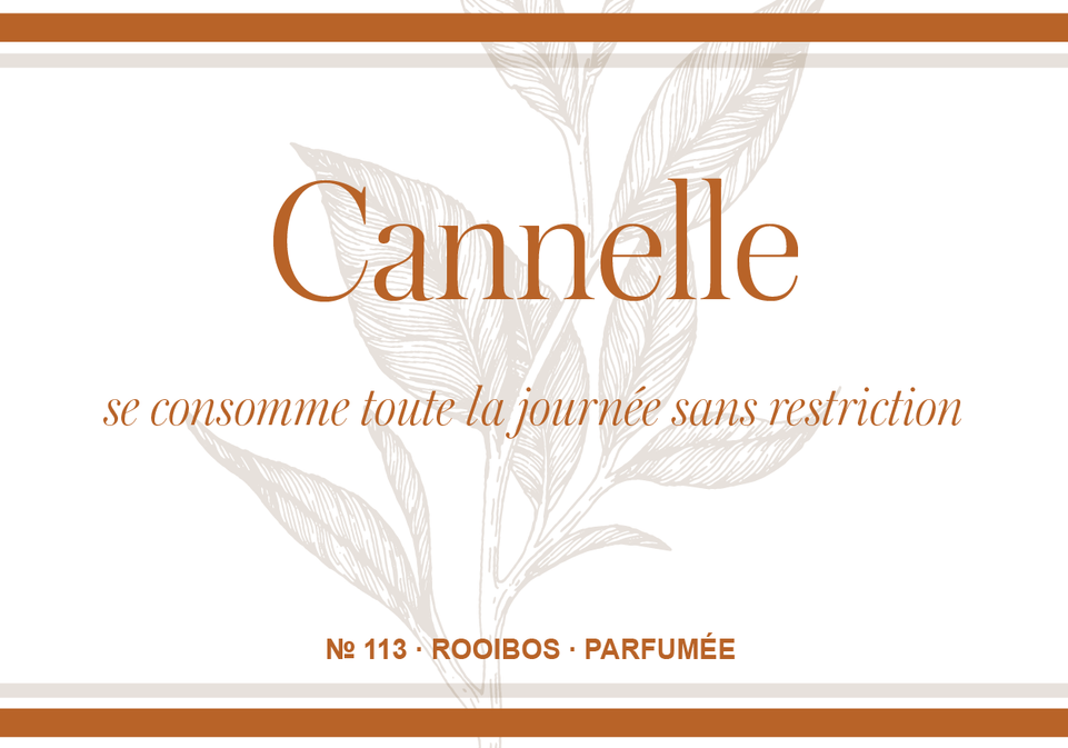 Rooibos Cannelle