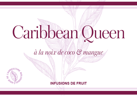 Caribbean Queen aux notes de Noix de coco & Mangue (Bio)