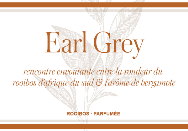 Rooïbos Earl Grey