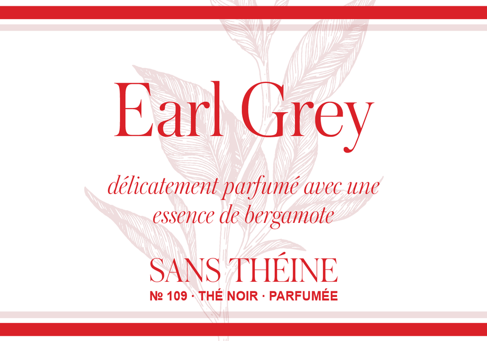 Earl Grey sans Théine