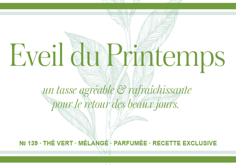 Eveil du Printemps